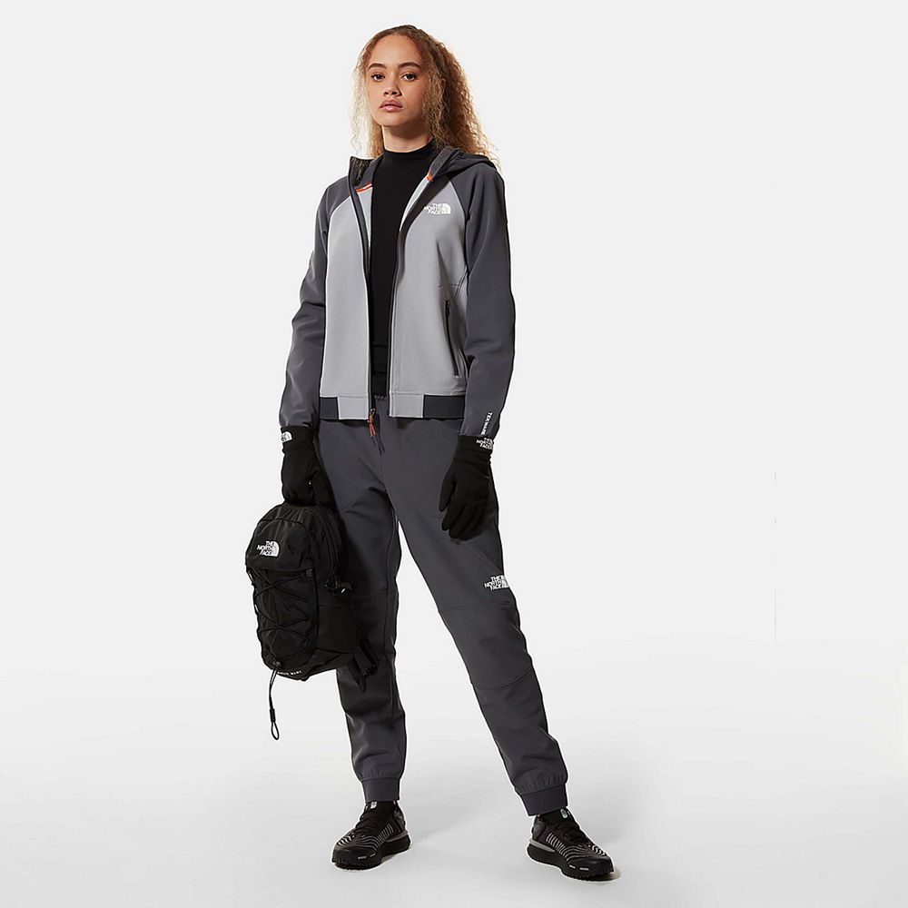 The North Face Pants Womens Australia - The North Face Tekware Fleece Grey Flashdry (IPV-896754)